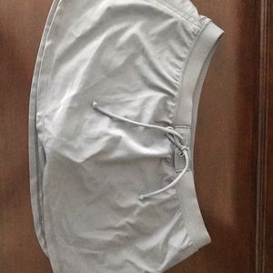 Grey swim skirt. Only worn once!